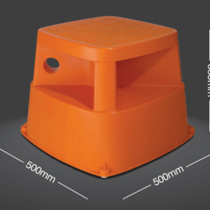 Safety Step with Dimensions