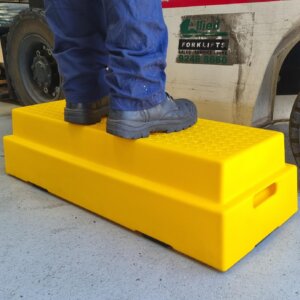 Extra Long Heavy-Duty Safety Step