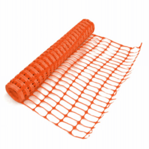 Plastic Barrier Mesh to fence around construction sites