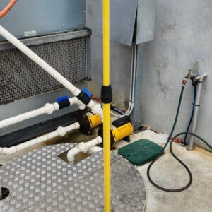 Keep leads off the ground with this Lead Stand