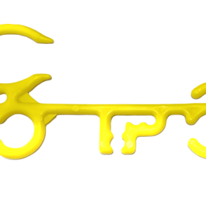 Plastic Hook System for Electrical Lead Management