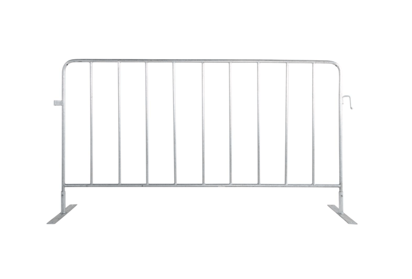 Fence Panel Barrier for the protection of fall zones.