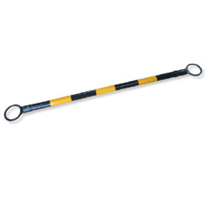 Barrier bar to use between safety cones